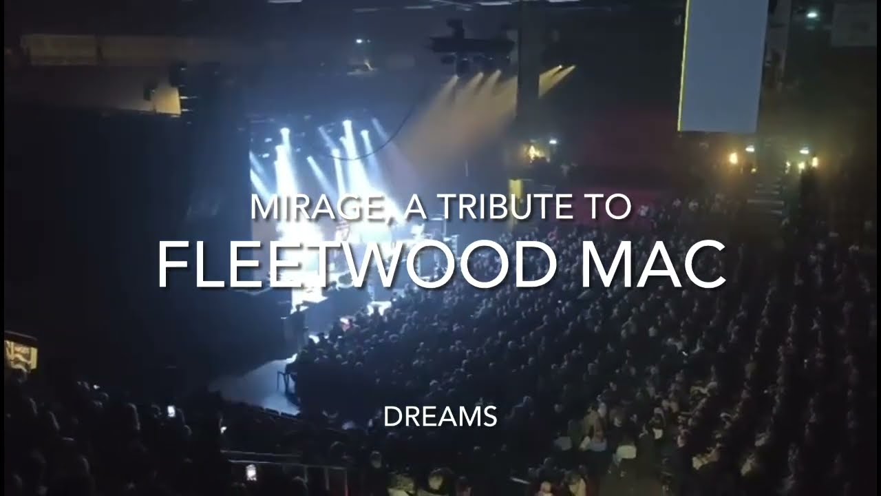 Mirage (A Tribute to Fleetwood Mac) - Dreams, Live at the Coretec Dôme, Oostende (BE).