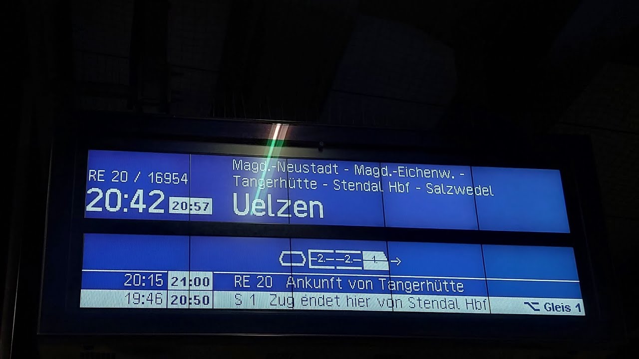 Blechelse Magdeburg Hauptbahnhof Teil 5 IRIS+
