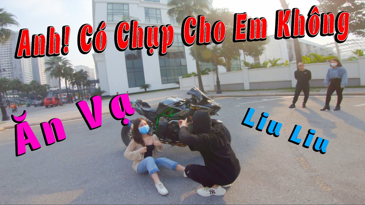 Tình Cờ Gặp Q.uỷ D.ữ Kawasaki Ninja H2 Và Hai Nữ Thiên Thần ( Angel Kawasaki Ninja H2 )
