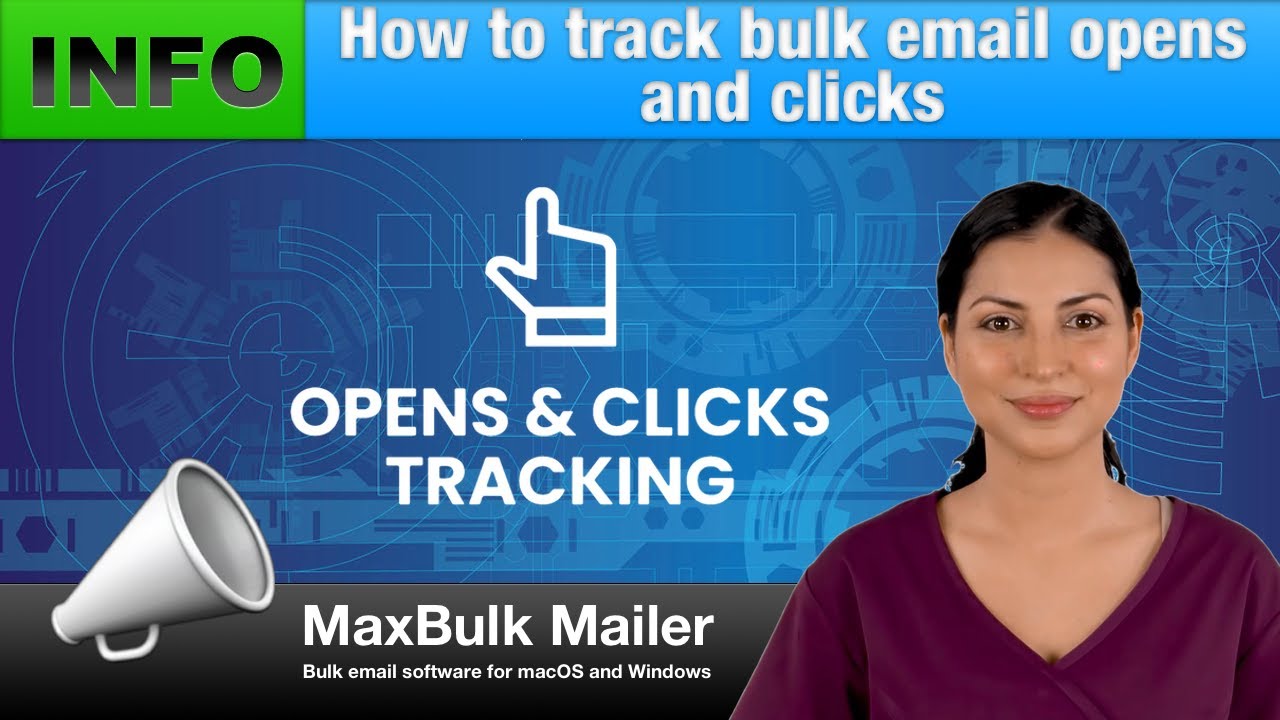 How to track bulk email opens and clicks