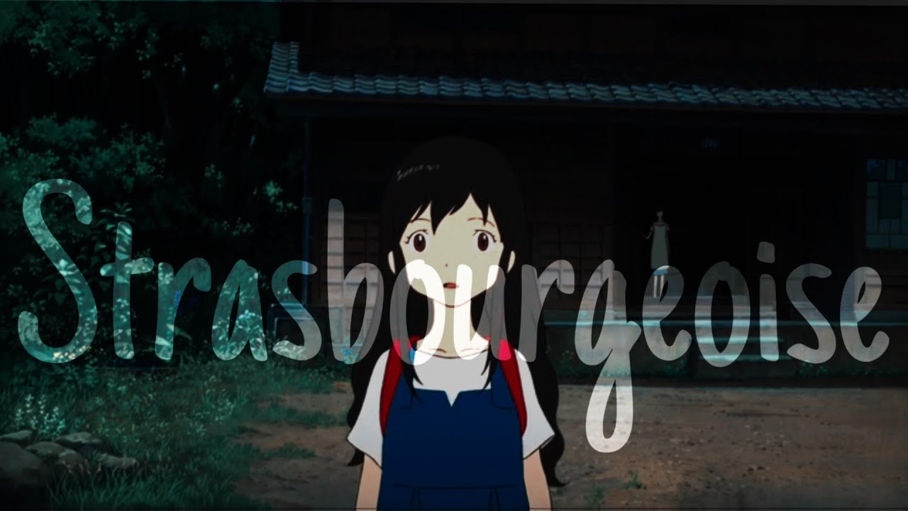 ❀ AMV Nightcore/Lyrics~ La Strasbourgeoise {Cover Erga}