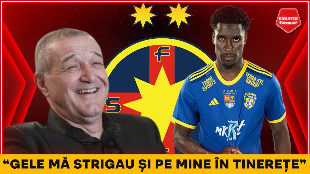 “IL IAU PE GELE” | Gigi Becali A ANUNTAT ULTIMUL TRANSFER LA FCSB PRINTRE HOHOTE DE RAS