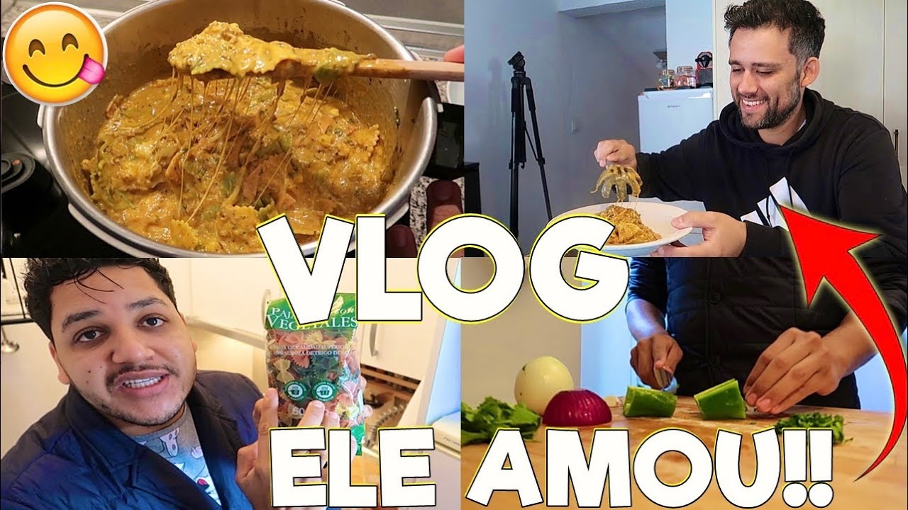 MACARRÃO CREMOSO NA PANELA DE PRESSAO EM 2 MINUTOS | Meu Jeito Maiko de Ser