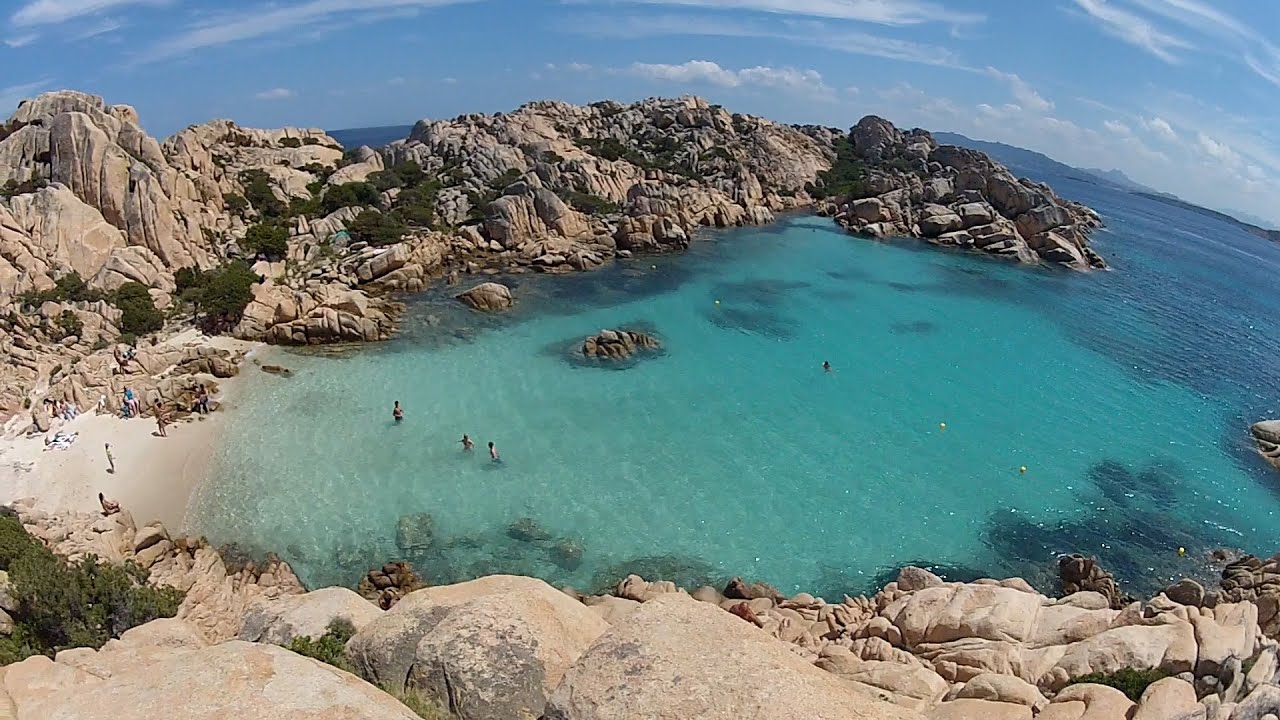 The island of La Maddalena and Caprera | Sardynia