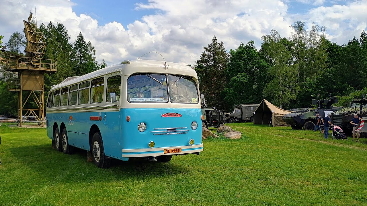 TATRA 500 HB - VOJENSKÉ TECHNICKÉ MUZEUM LEŠANY