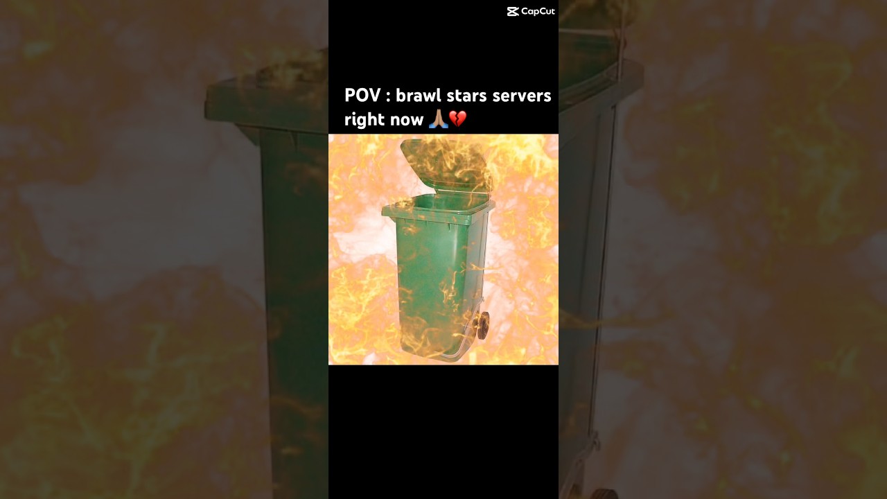 BRAWL STARS SERVERS ARE TRASH 💔#brawstars new update