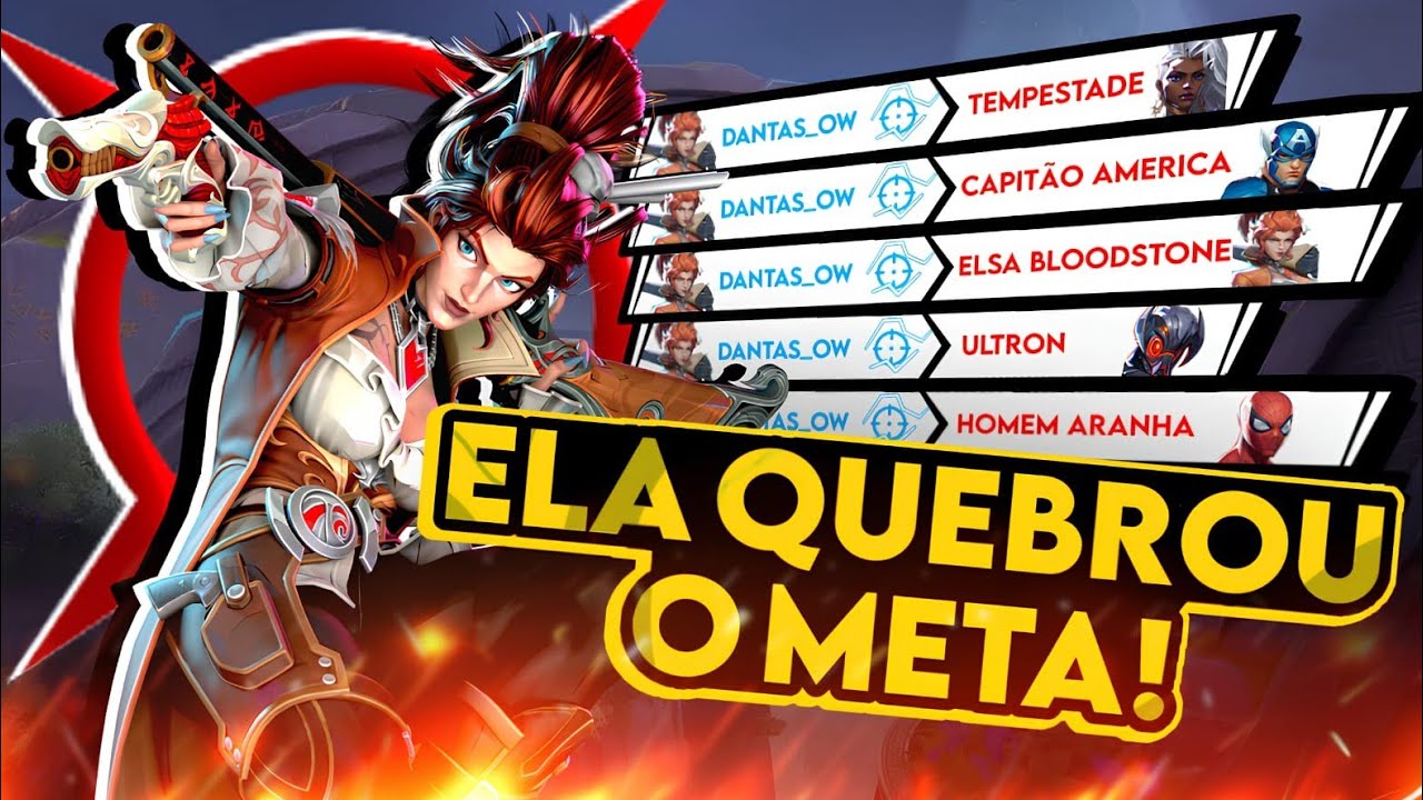 O LORD DA ELSA BLOODSTONE FOI INCRÍVEL - MARVEL RIVALS 