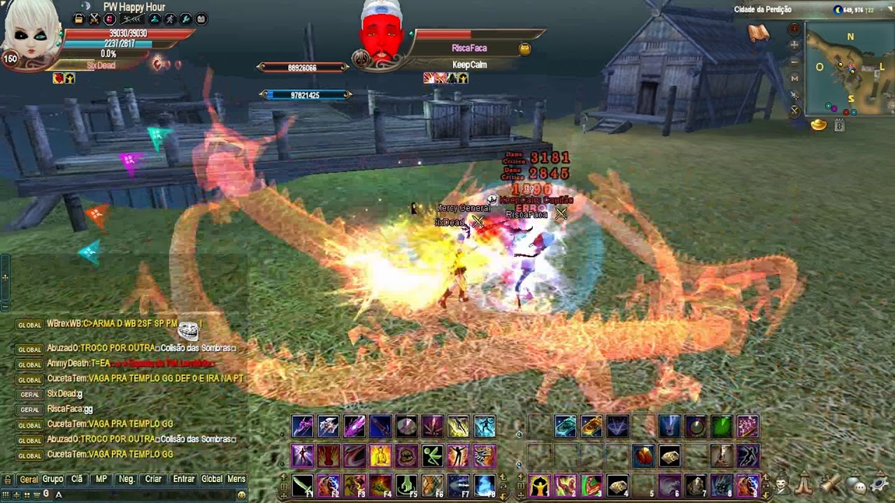SixDead vs RiscaFaca Pw HappyHour 08/09/2018