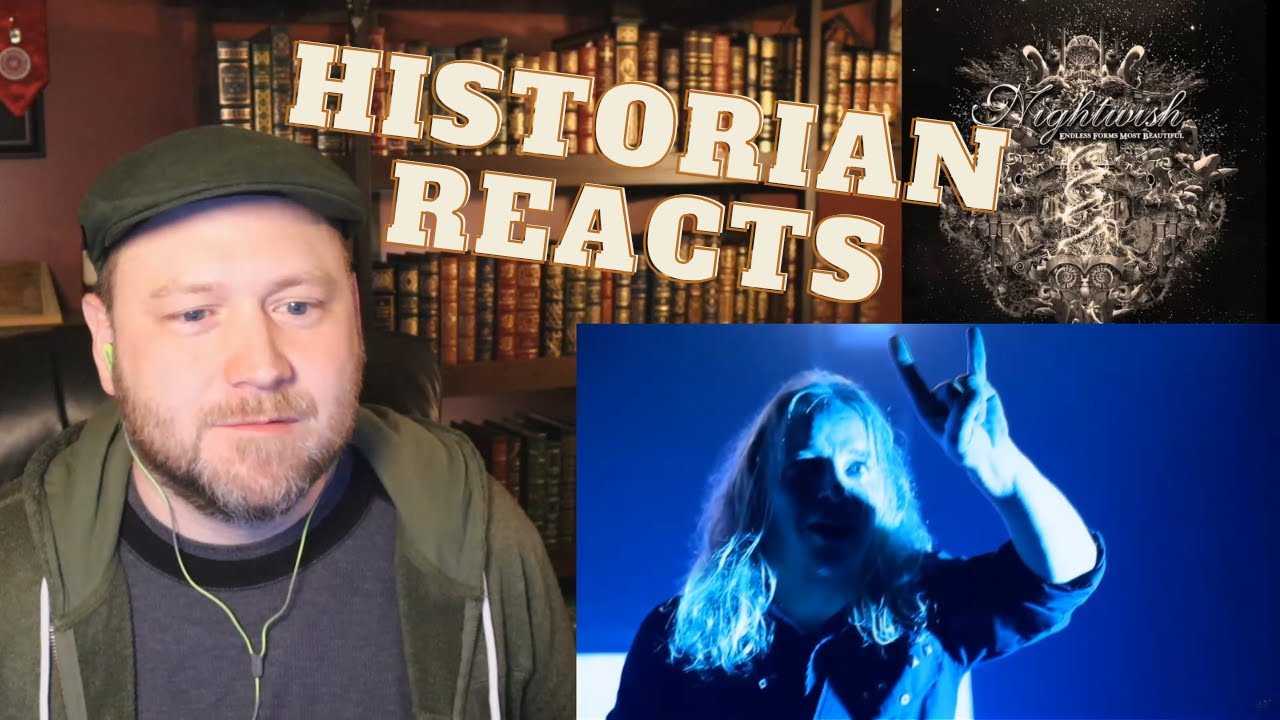 Nightwish - Historian Reacts to The Greatest Show On Earth (Live Wembley Arena 2015)