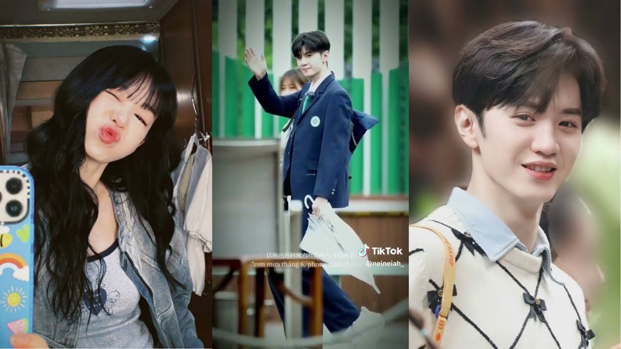 #36 Tiktok Trần Triết Viễn & Từ Mộng Khiết || Cp Bí Mật Nơi Góc Tối // Nanh là tớ