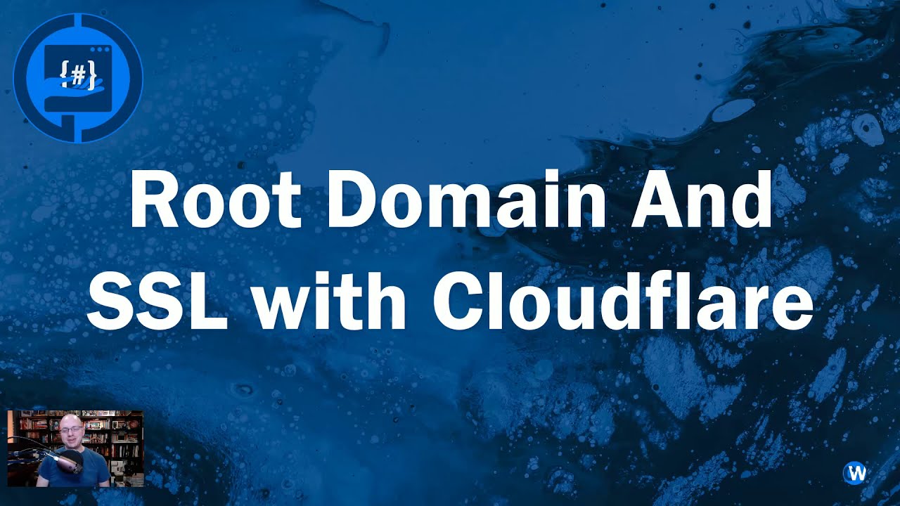 How to setup a root domain and SSL using Cloudflare