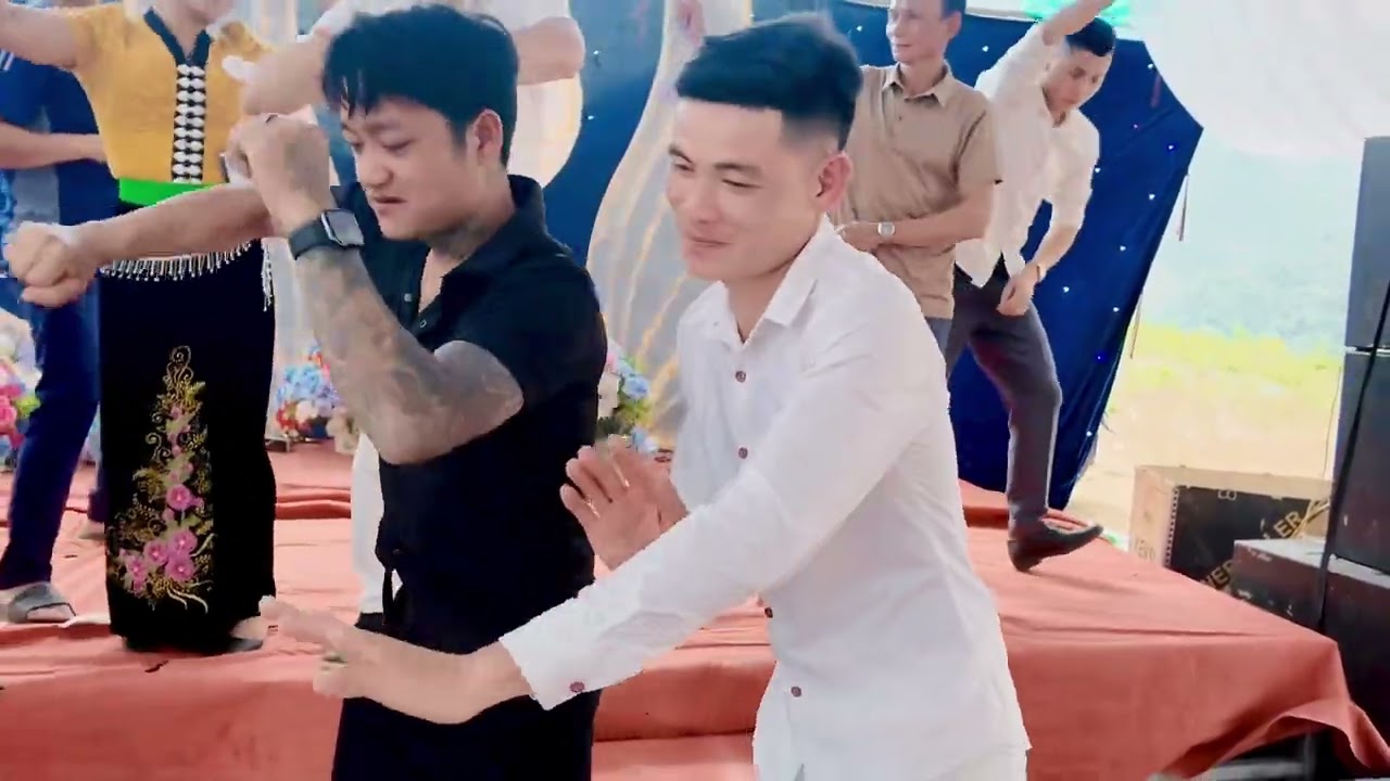 #dancetaybac NHẢY LỄ TÂN GIA ĐẠI CÁT TÔN NÀ ÁNG ,(ĐIÊU THẮP.LÒ CƯƠNG ) 