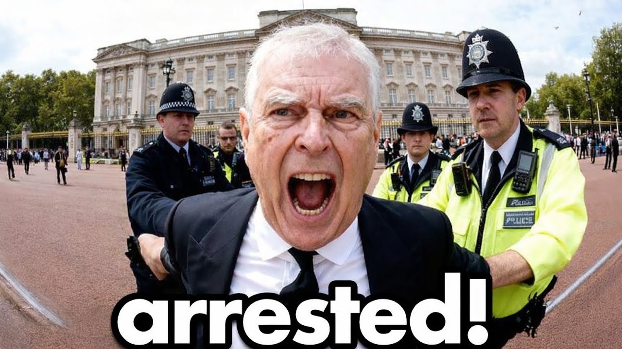 PRINCE ANDREW JUST GOT ARRESTED