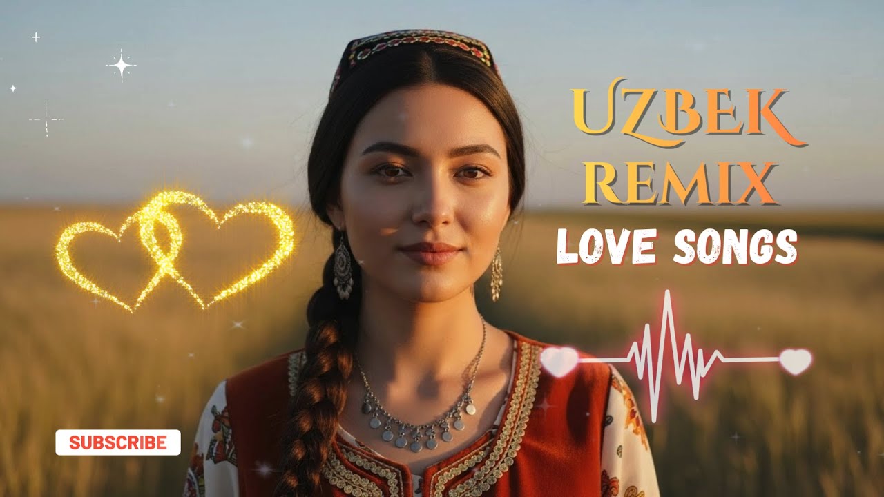 Uzbek Lovewave Romantic Nightfall 🌹  Soft Love Song Mix