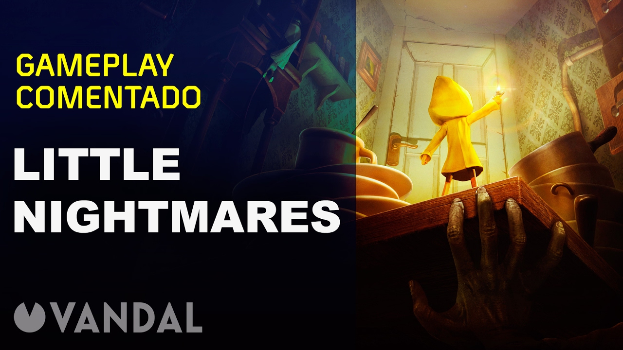 Little Nightmares - Gameplay comentado