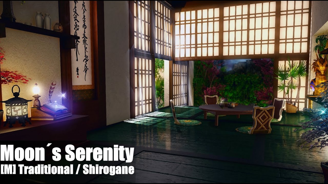 FFXIV Medium House Tour 