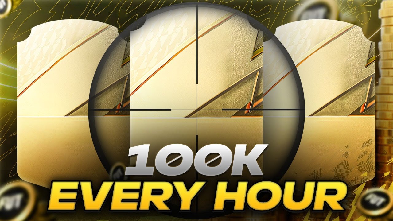 NO WAY! 100K EVERY 60 MINUTES FIFA 22 BEST TRADING METHOD (FIFA 22 INSANELY CHEAP TRADING METHODS)