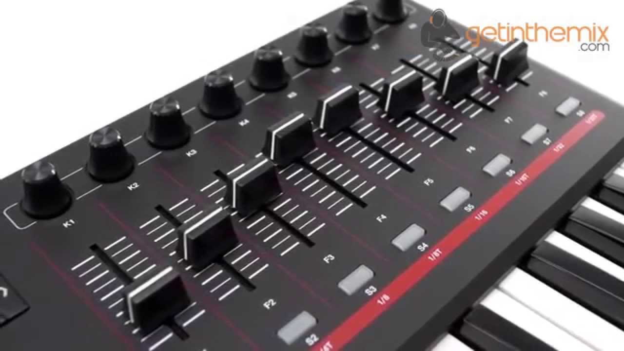 Akai MPK 249 Performance Controller Keyboard