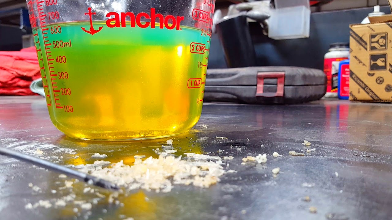 How to destroy a diesel fuel system instantly: Don't do this!
