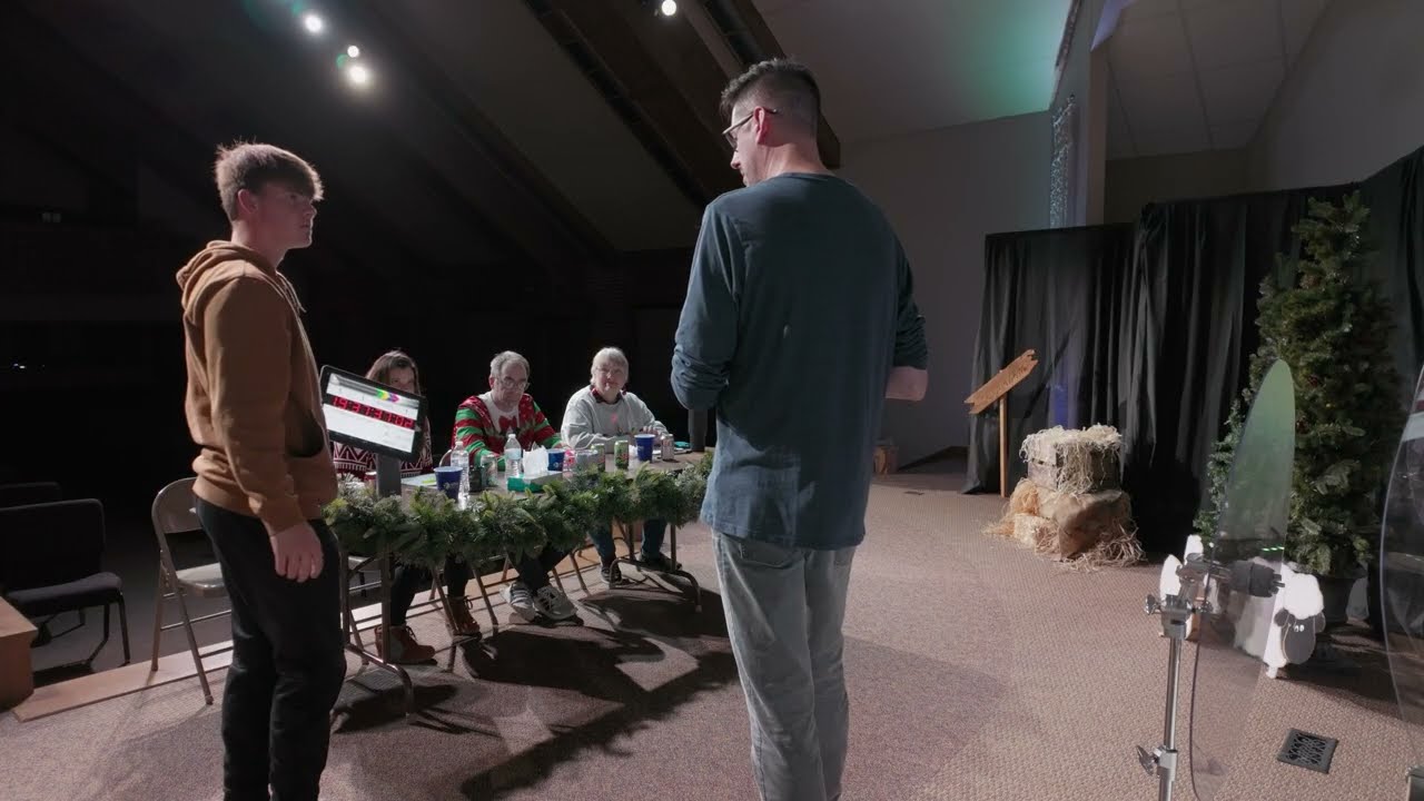 Behind The Scenes - Nativity Auditions Skit