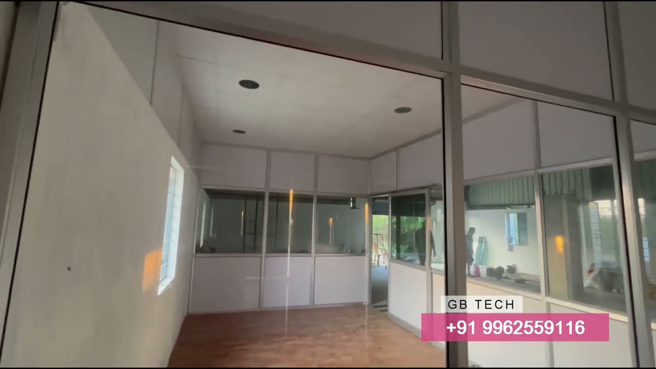 Aluminium Partition for Office | Aluminium Partition Work In Chennai | Aluminium Office Partition