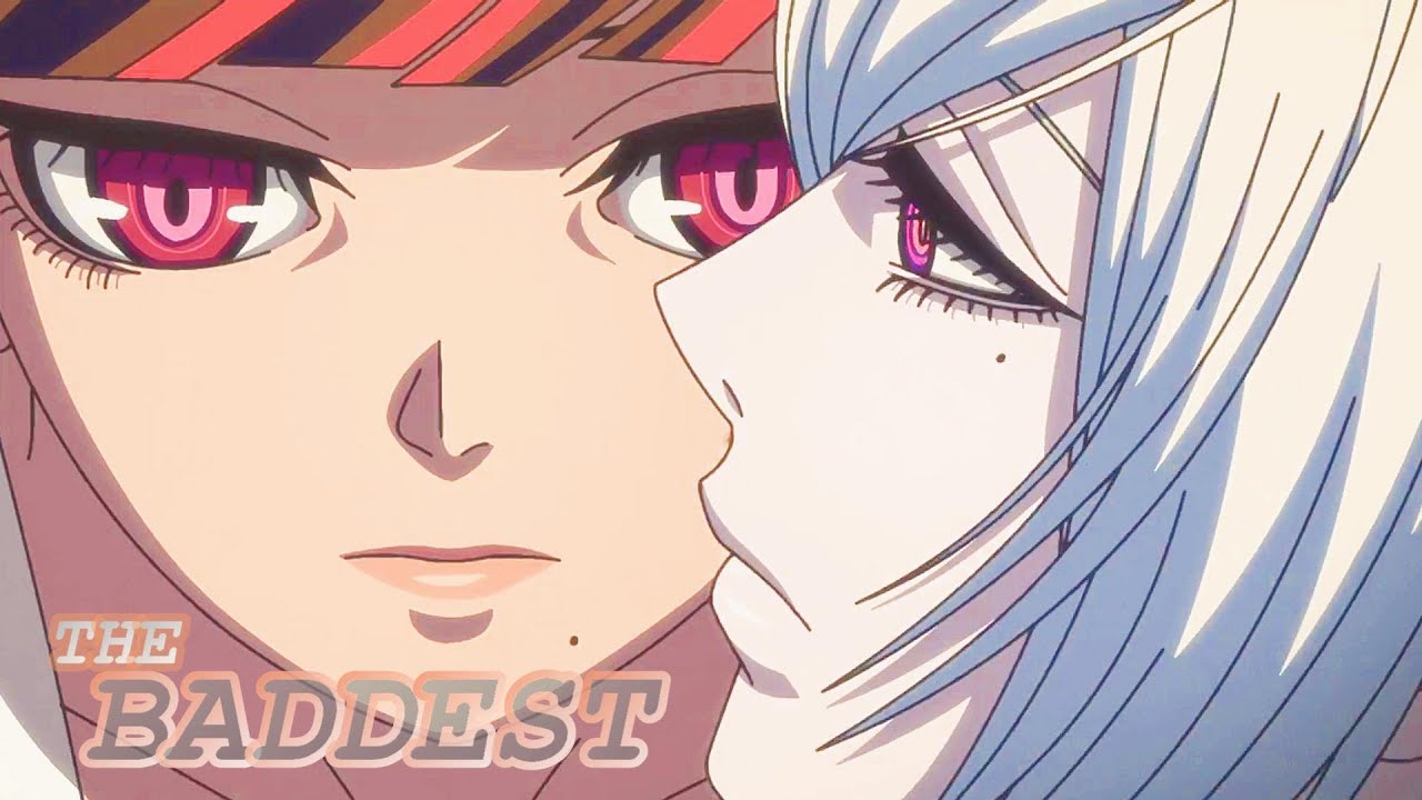 Akudama Drive【AMV】THE BADDEST ᴴᴰ