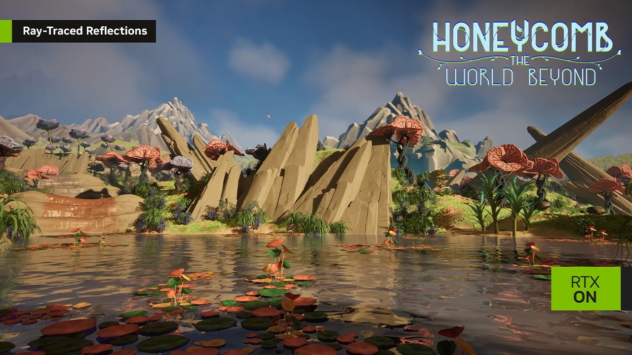 Honeycomb: The World Beyond | Launching with DLSS 4.5 & RTXDI