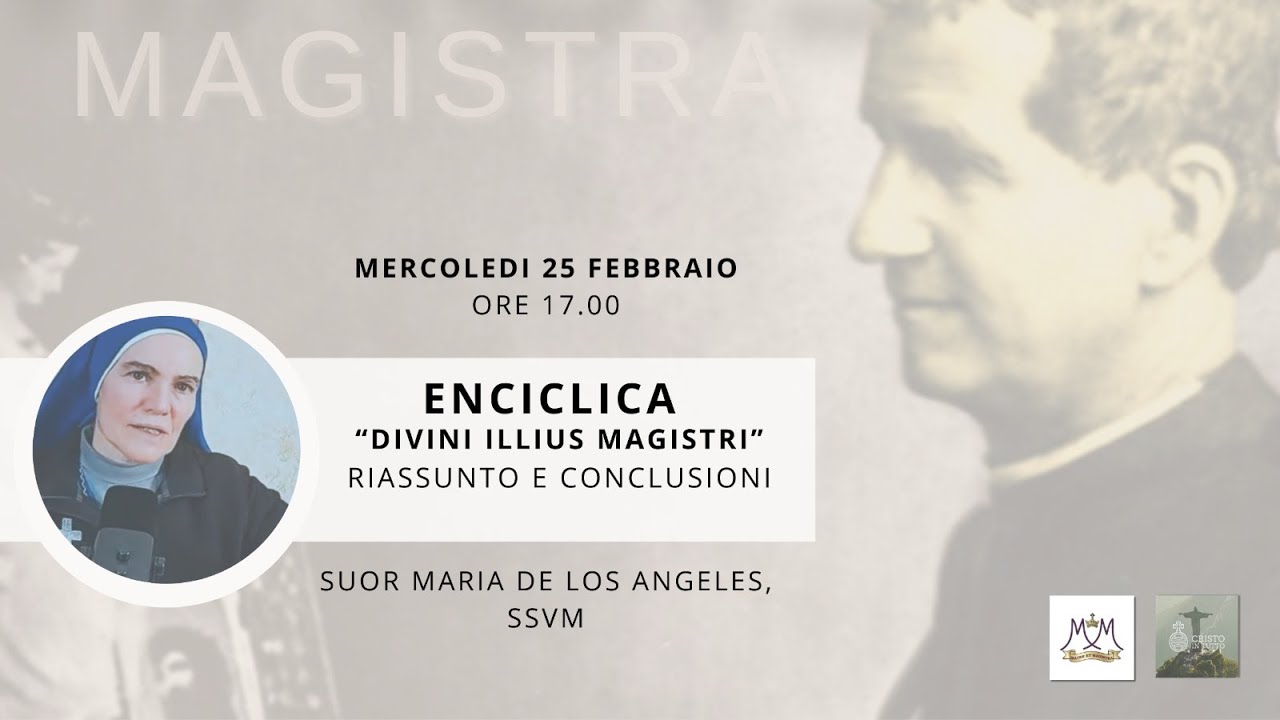 Suor María de los Ángeles, SSVM. Encíclica 