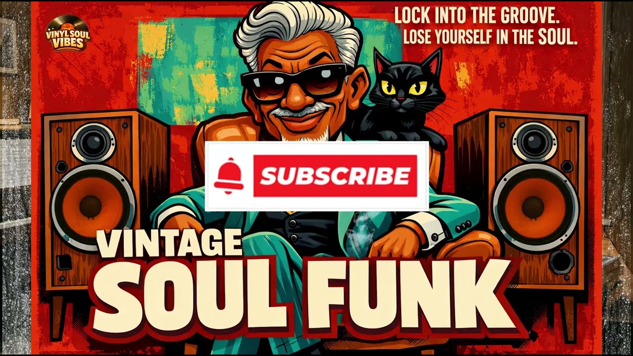 Vintage Soul Funk Groove To Melt Your Mind – Deep Rhythm & Raw Soul Energy #1