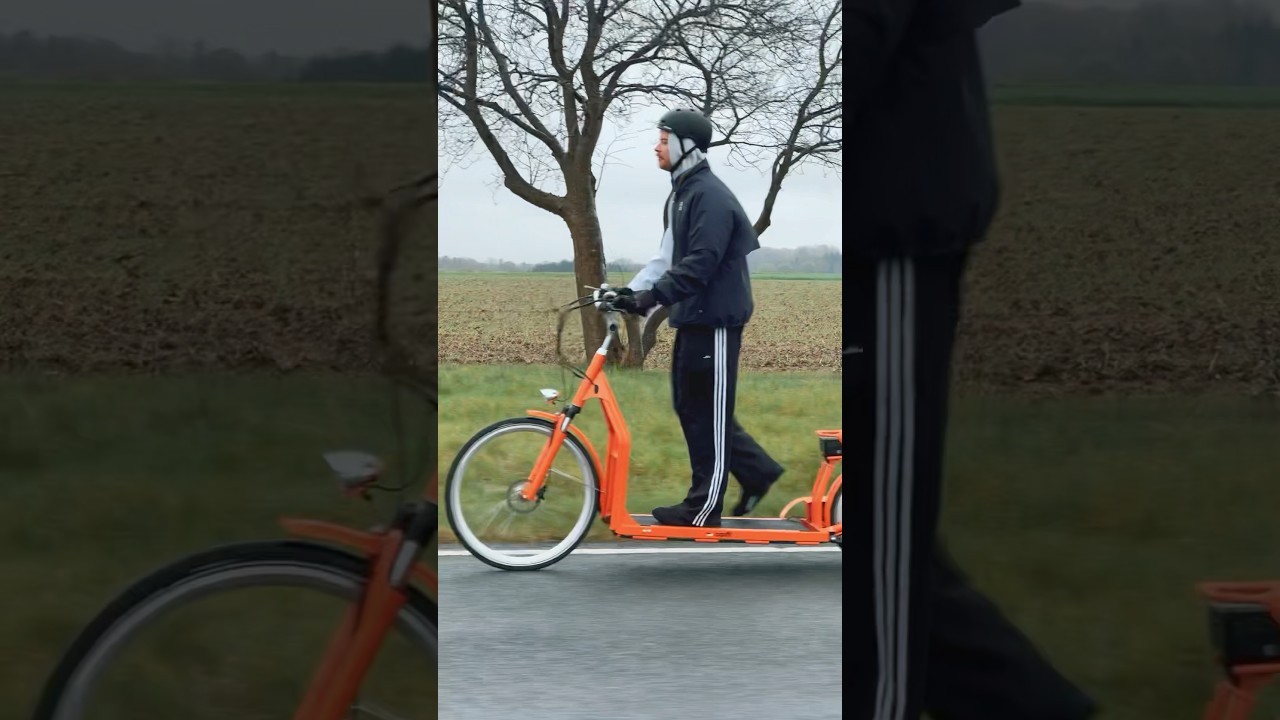 Laufbandfahrradtour 2025