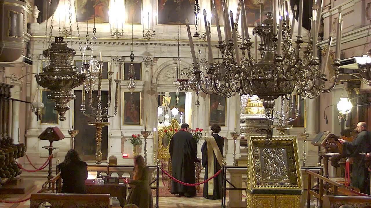 Ιερό Προσκύνημα Αγίου Σπυρίδωνος, Κέρκυρα | Ζωντανή μετάδοση