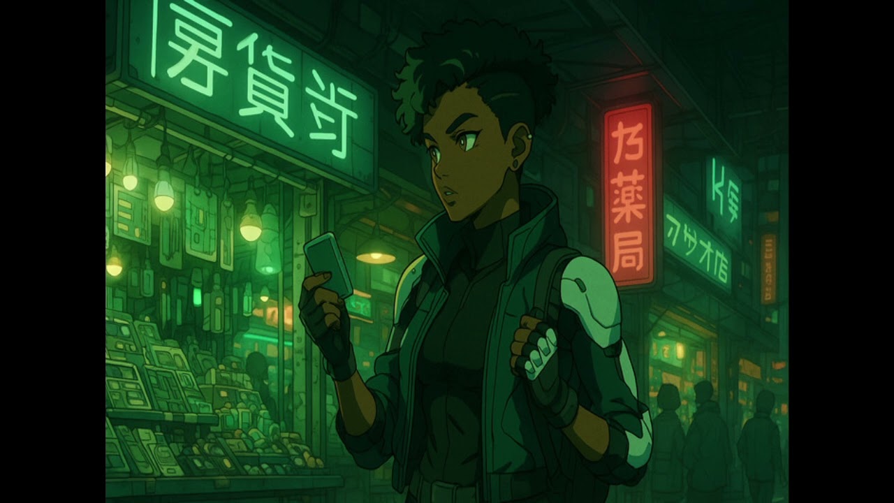 Before the Storm // Tense Futuristic Synth