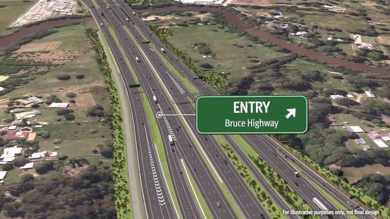 More lanes, side roads touted for busy section of highway