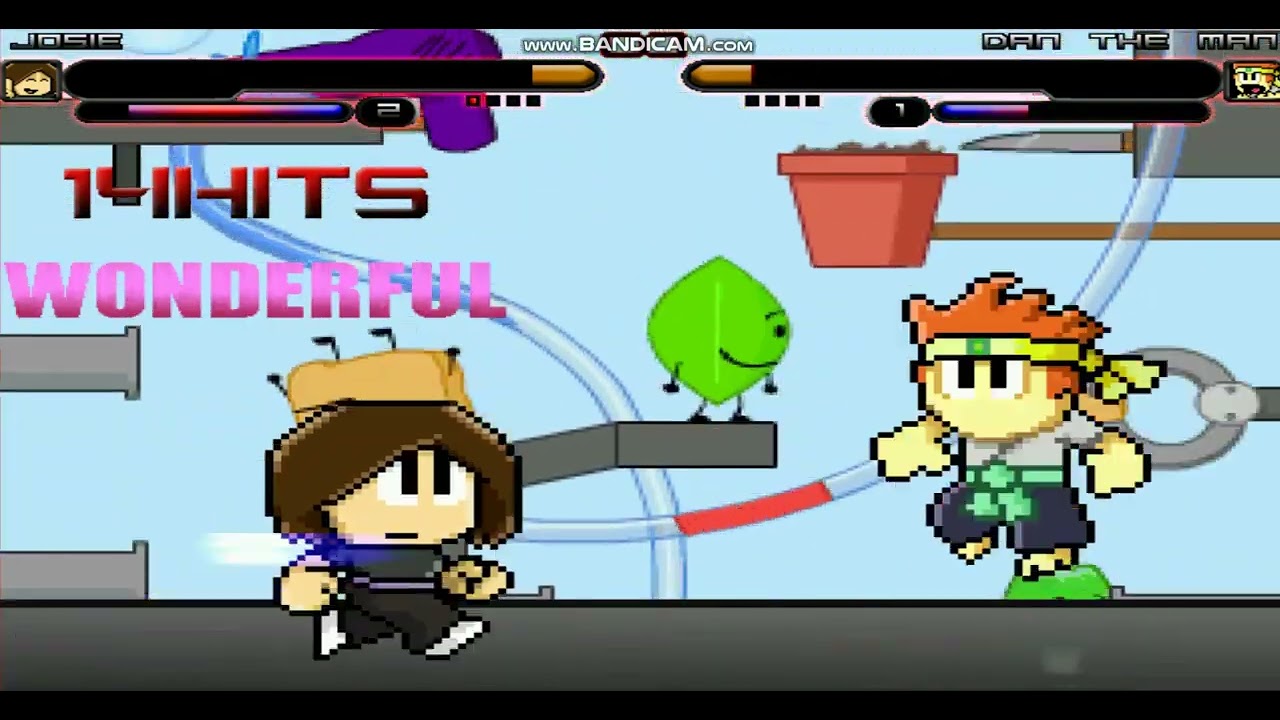 MUGEN Josie vs dan the Man
