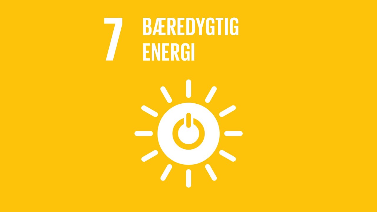 Verdensmål 7: Bæredygtig energi