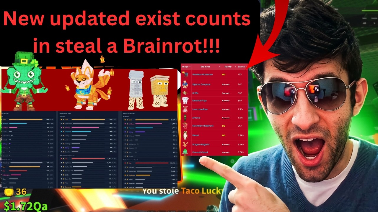 На данный момент все существующие приложения Steal A Brainrot считаются...