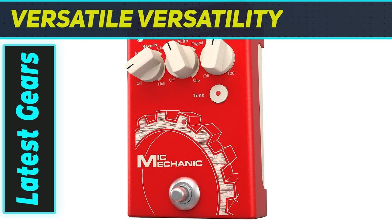 TC Helicon Mic Mechanic 2: Your Secret Weapon for Amazing Vocals