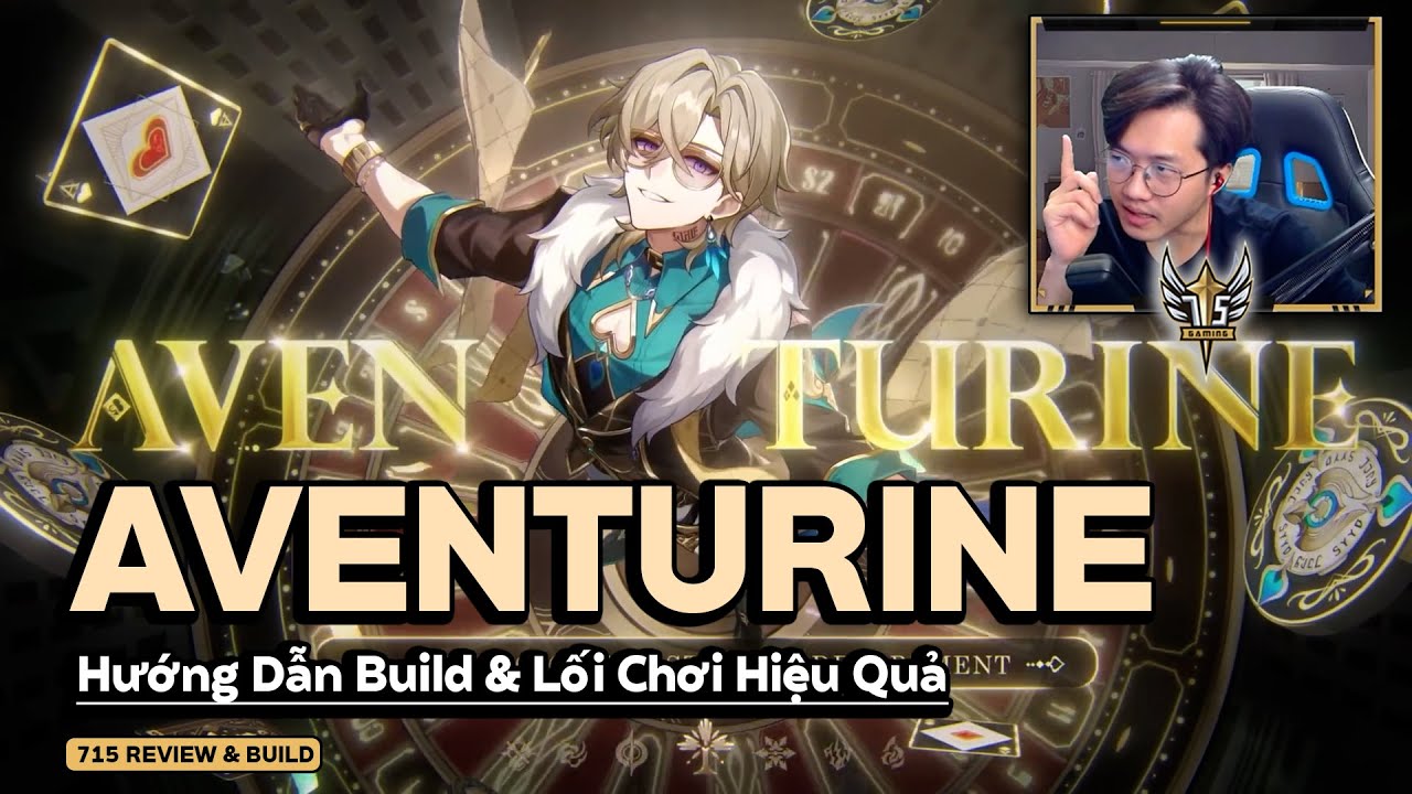 Aventurine - Top 1 Bảo Kê - Hướng Dẫn Build và Lối Chơi Hiệu Quả! #honkaistarrail #hsrguide