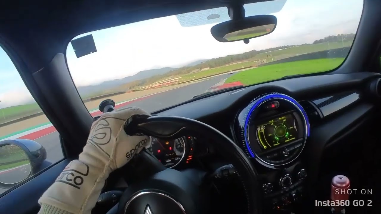 Time attack Italia 2024 - Mugello - Mini JCW F56 on board