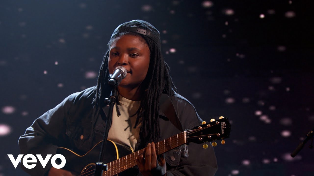Joy Oladokun - I See America (Live on Jimmy Kimmel Live!)