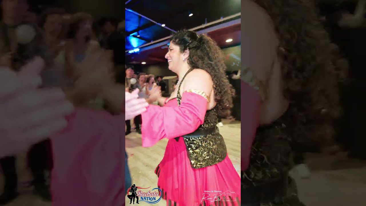 Noa Davari Birthday Bachata dance at Bachata Nation 27 02 26