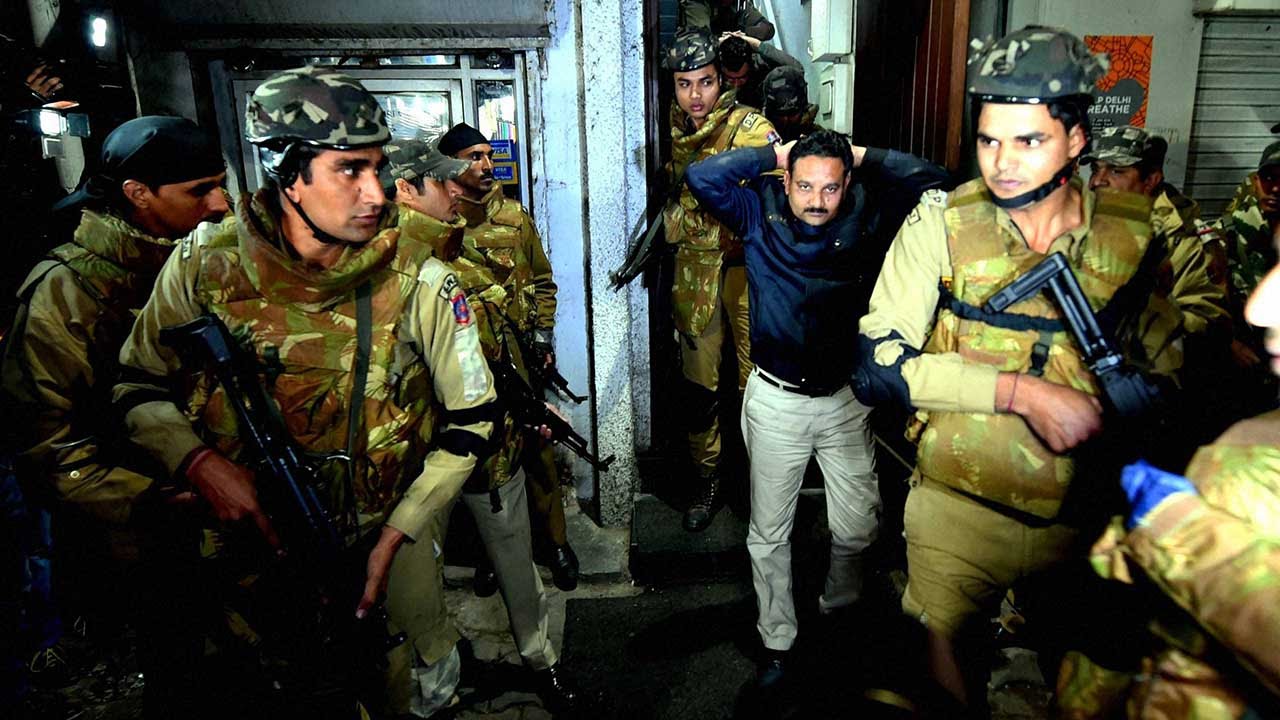 Delhi Police conducts mock drills ahead of Republic Day