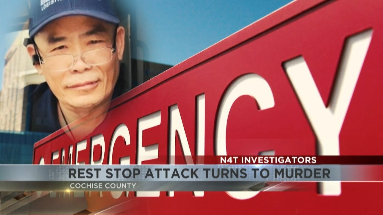 Rest stop attack turns to murder
