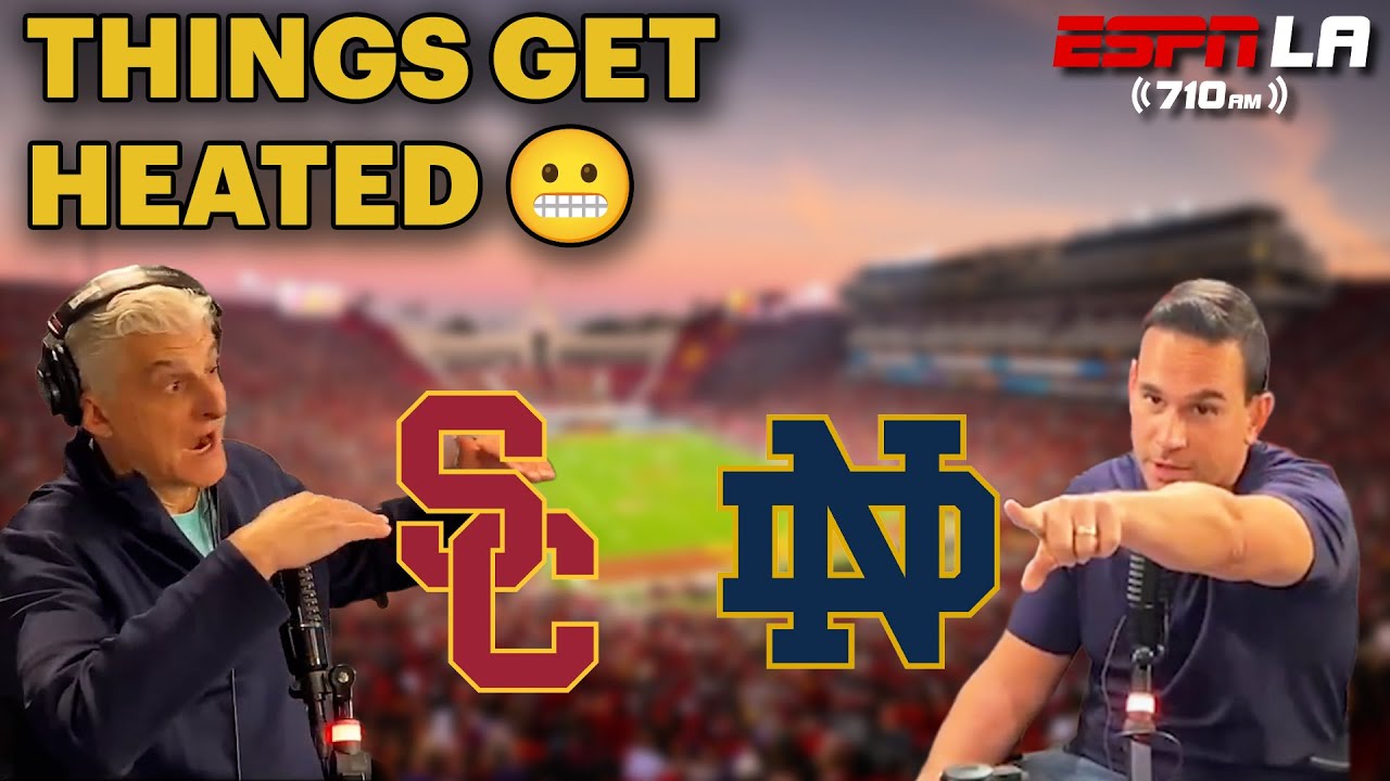 Steve Mason and Jorge Sedano ARGUE about the College Football Playoff 🫣