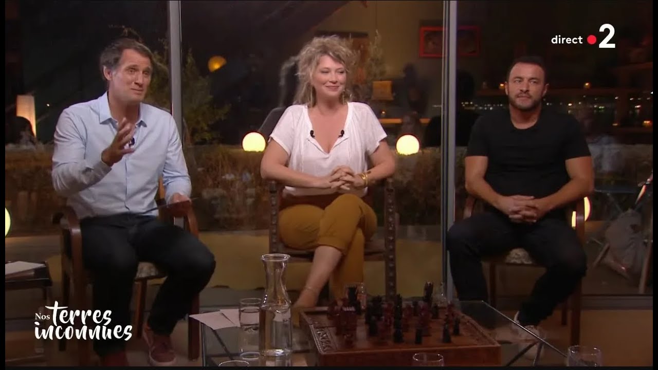 Candice Renoir : Cécile Bois et Raphaël Lenglet Dans le Queyras - Nos terres inconnues, la suite