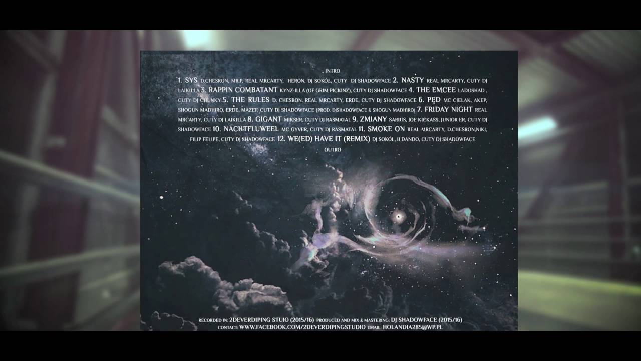 5. DJ Shadowface - 
