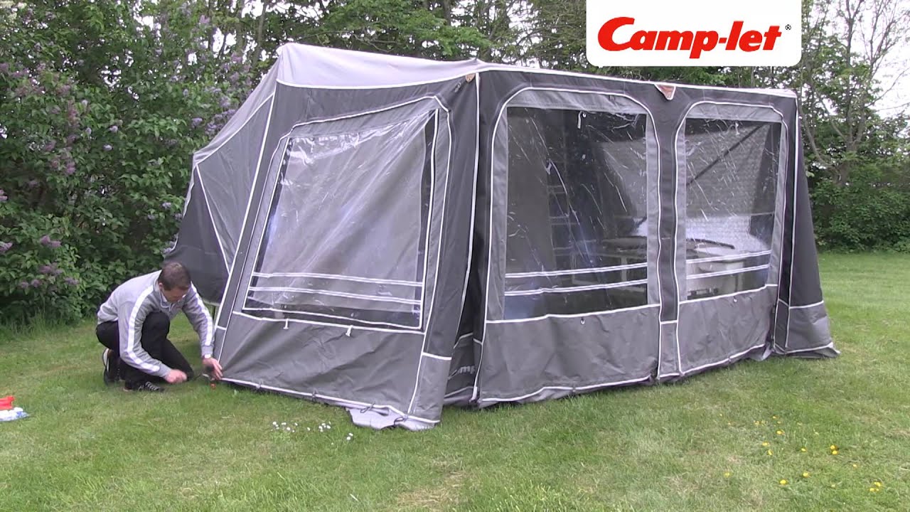 Camp-let Classic manual