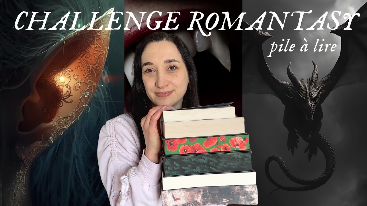 PILE À LIRE | Challenge Romantasy 2026 💖📚