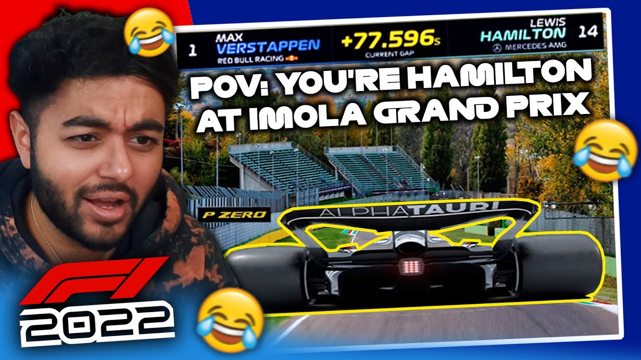 F1 2022 IMOLA GRAND PRIX MEME REVIEW