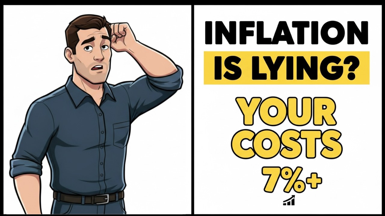 Your Portfolio Beat Inflation (But You're Still Falling Behind)